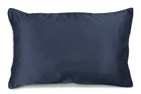 Navy SILK PILLOWCASE – 51X76CM