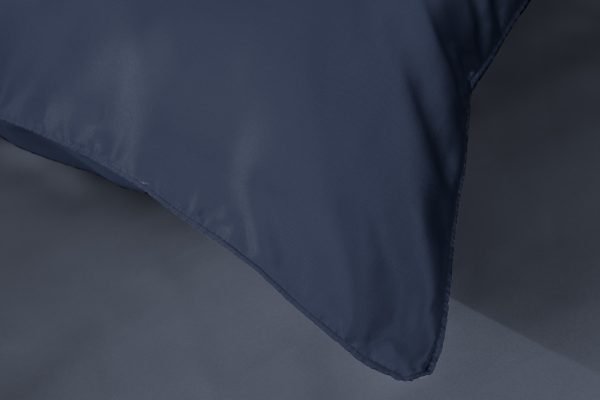 Navy SILK PILLOWCASE – 51X76CM