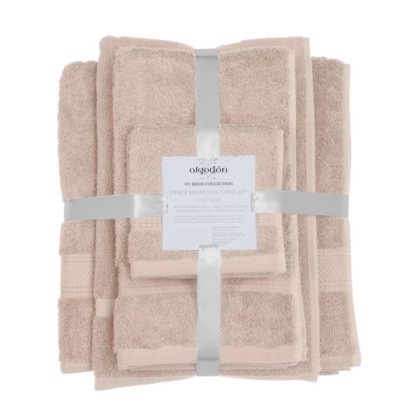 St Regis Collection TOWEL PACK – 7PC – 7 PACK