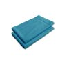 800GSM Set of 2 Cotton Bath Mat Sea