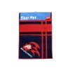 Melbourne Football Club Rubber Backed Floor Mat 55 x 85 cm