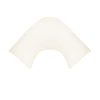 280TC Polyester Cotton V Shape Pillowcase – Ivory