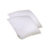 Set of 2 Stain Resistant Pillow Protectors European