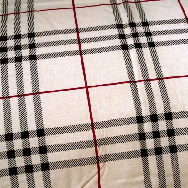 Pure Cotton Quilt Cover Set Double – Oxford