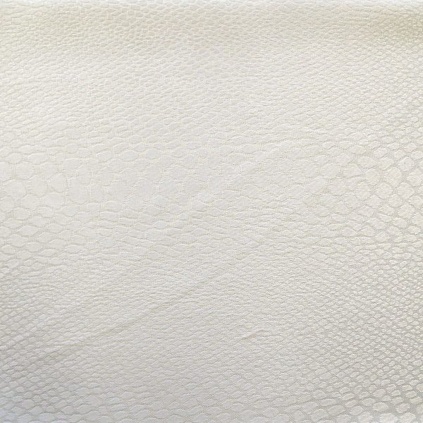 Jacquard Tablecloth Komodo Ivory 135 x 180 cm