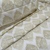 3 Pce Light Weight Comforter Set Queen/King Ultimo Light Gold