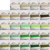 100% Cotton Body Pillowcase Green