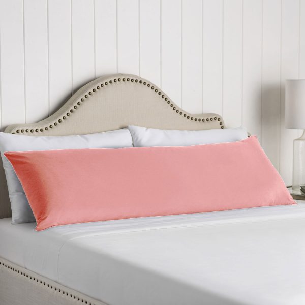 100% Cotton Body Pillowcase Pink