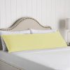 100% Cotton Body Pillowcase Rich Cream