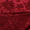 Floral Red Tablecloth 132 x 178 cm