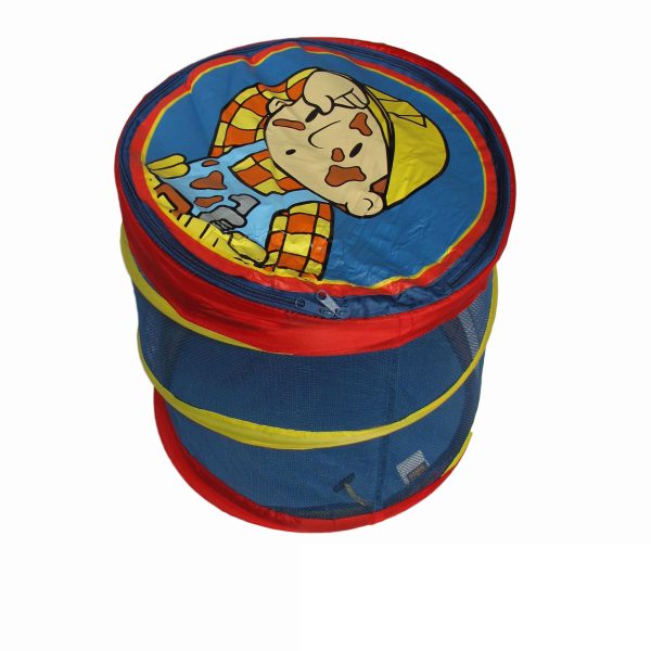 Pop Up Storage & Laundry Hamper Bob the Builder