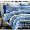 Angelique Easy Care Quilt Cover Set Queen