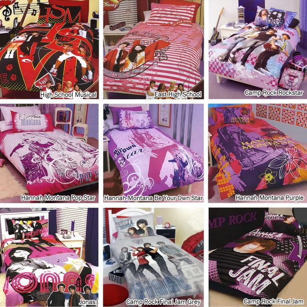 Camp Rock Final Jam Quilt Cover Set Single