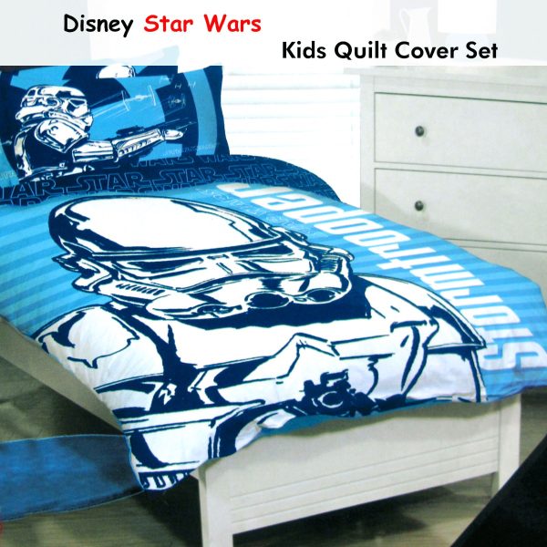 Star Wars Quilt Cover Set Queen