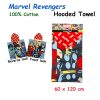 Marvel Revengers Cotton Hooded Licensed Towel 60 x 120 cm