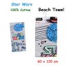 Star Wars Cotton Licensed Towel 60 x 120 cm