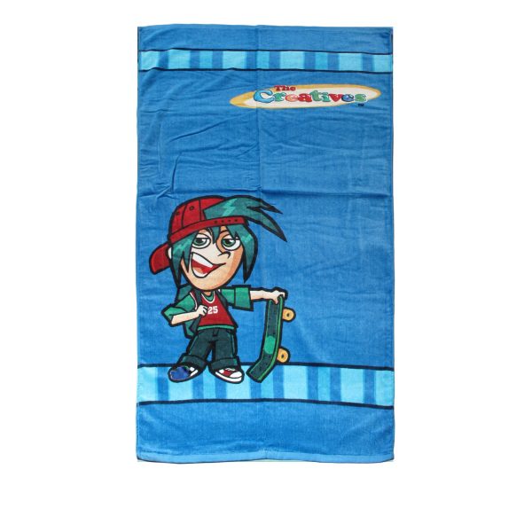 Kids Licensed Beach Towel – 60 x 120 cm, The Creative