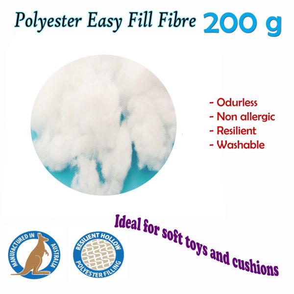 Easy Fill Fibre 200 Gram