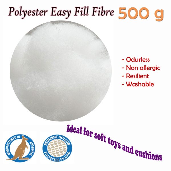 Easy Fill Fibre 500 gram