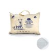 Easyrest Lavender Wool Blend Standard Pillow in Fabric Bag