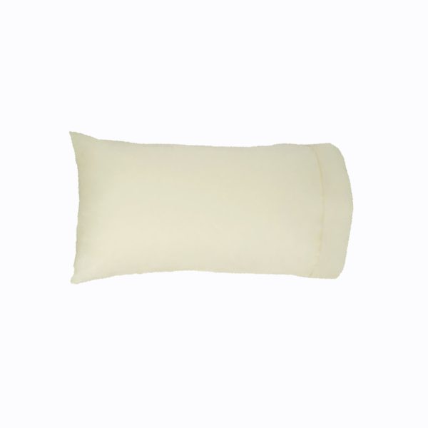 250tc Cotton King Pillowcase Cream