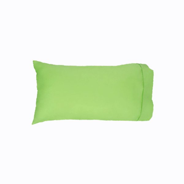 250tc Cotton King Pillowcase Lime