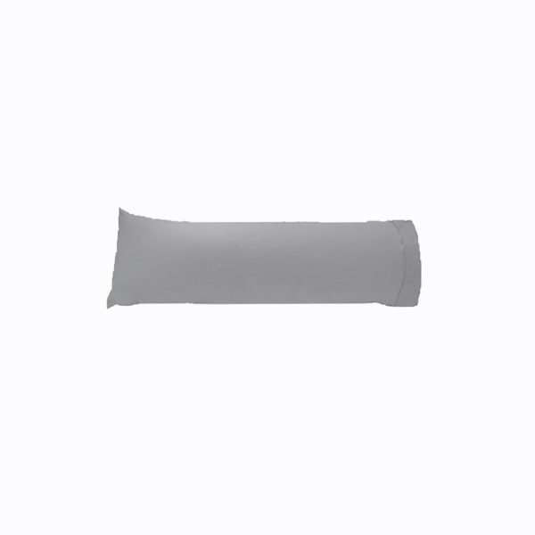 250tc Cotton Body Pillowcase Pewter