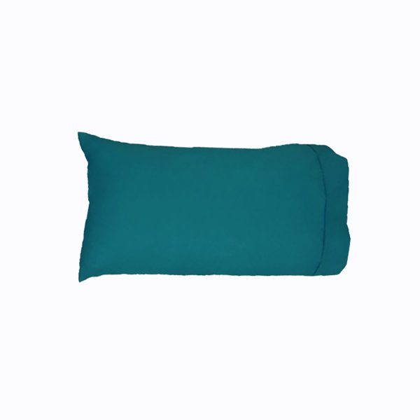 250tc Cotton King Pillowcase Teal