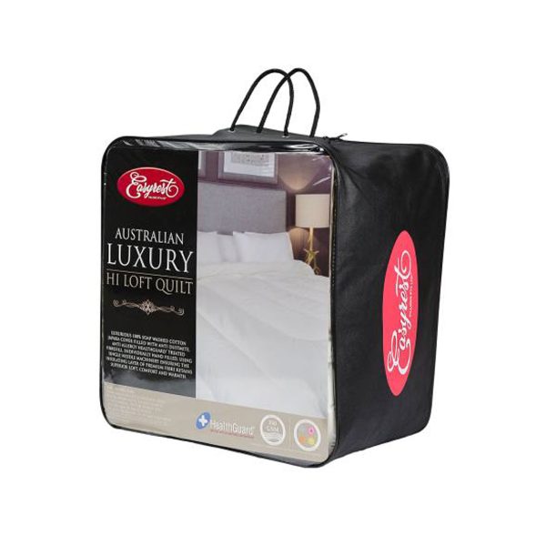 350GSM Luxury Hi Loft Quilt DOUBLE