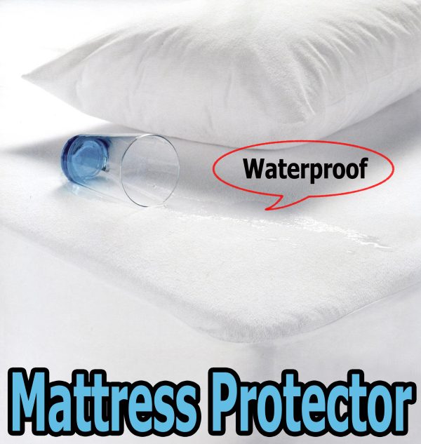 TERRY Mattress Protector  – SINGLE