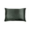 Satin Standard Pillowcase – Charcoal