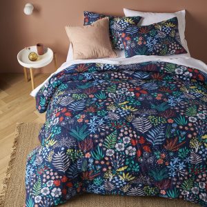 Accessorize Erica Washed Cotton Comforter Set Queen