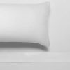 White Piped Hotel Deluxe Cotton Sheet Set King