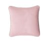 Gabriel 100% Cotton Cushion Cover 43 x 43 cm Dusty Pink