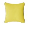 Gabriel 100% Cotton Cushion Cover 60 x 60 cm Yellow