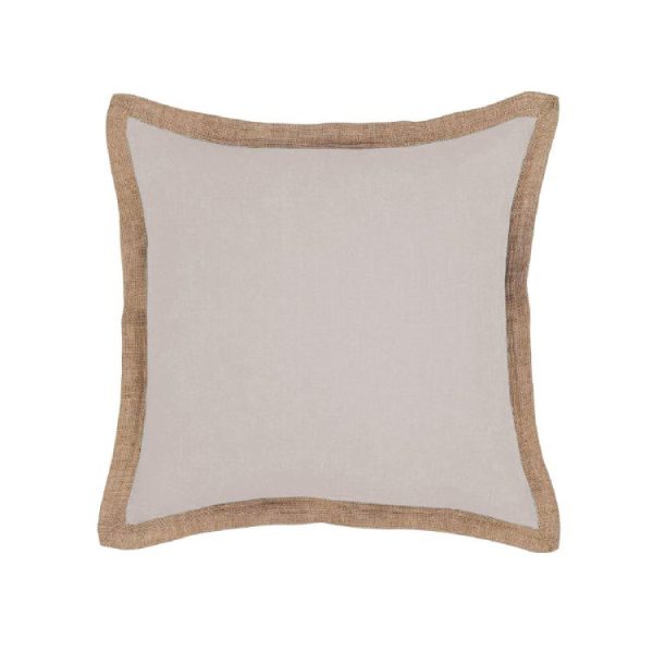 Hampton Linen Cushion Cover 50 x 50 cm Pale Linen