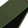 Selby Cotton Double Oven Mitt Glove 17 x 82 cm Olive & Black