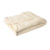 Leslie Chenille Throw 130 x 160 cm Ivory