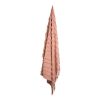 J Elliot Home Zen Luxury Fringe Throw 130 x 160cm – Clay Pink