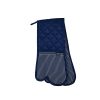 Professional Series Stripe Navy Double Oven Mitt 20 x 94 cm