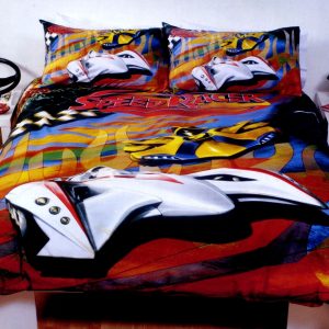 Speed Racer Thunder Quilt Cover Set Queen