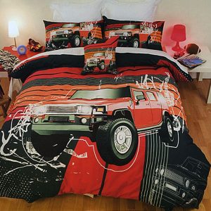 Just Home Urban Explorer Quilt Cover Set Queen