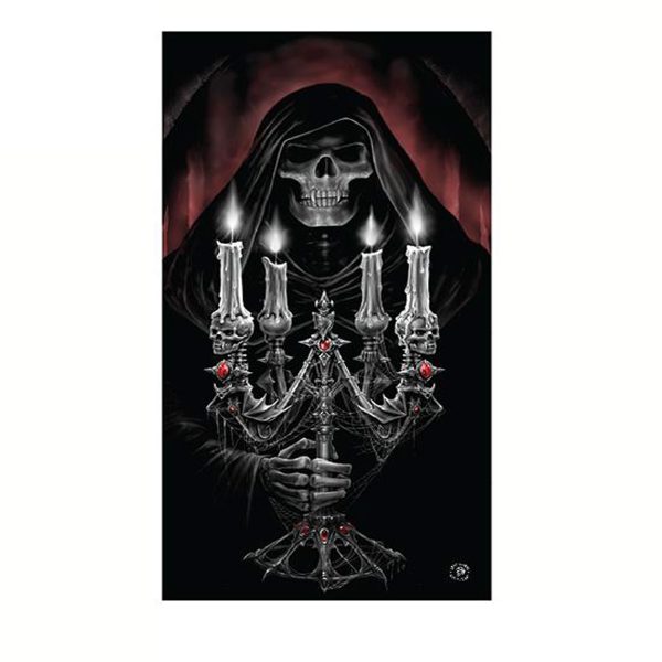 Anne Stokes The Beach Towel – Candelabra