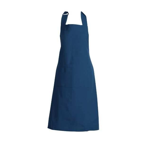 Manhattan Blue Cotton Apron