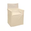 Alfresco 100% Cotton Director Chair Cover – Plain Natural