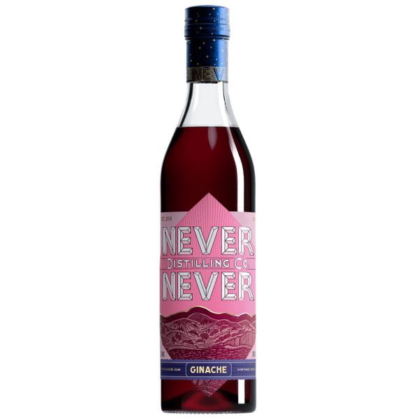 Never Never Ginache Gin  500ml