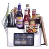 Multifunction Kitchen Utensils Condiment Storage Rack Seasoning Storage Box