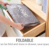 Ex-Large Capacity Collapsible Laundry Basket Foldable Washing Bin Hamper Linen (Grey)