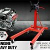 Heavy Duty Engine Stand Workshop Car Auto Folding Crane Hoist 900kg Loading