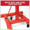 Heavy Duty Engine Stand Workshop Car Auto Folding Crane Hoist 900kg Loading